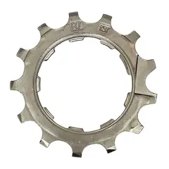 GENERICO - Piñon Cassette Bicicleta 12v 13 Dientes Individual Tipo Hg