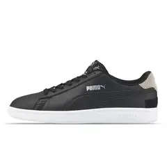 PUMA - Tenis Hombre Bajo Smash V2 Patchwork