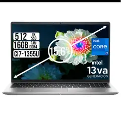DELL - PORTATIL 15 INTEL CORE I7-1355U SSD 512GB RAM 16GB LED 15,6 FHD
