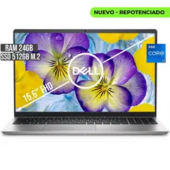 DELL - PORTATIL 15 INTEL CORE I7-1355U SSD 512GB RAM 24GB LED 15,6" FHD