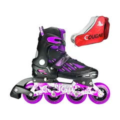COUGAR - Patines En Linea Semiprofesionales MZS833LG2 L Morado