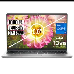 DELL - PORTATIL 15 INTEL CORE I7-1355U SSD 1TB RAM 24GB LED 15,6 FHD