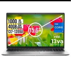 DELL - PORTATIL 15 INTEL CORE I7-1355U SSD 1TB RAM 40GB LED 15,6" FHD
