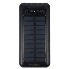 GENERICO - Power bank con panel solar
