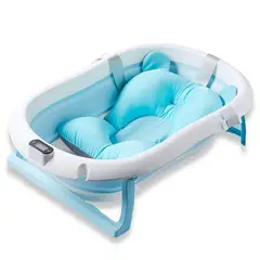 ONE PIXEL - Bañera Tina Para Bebe Plegable Con Sensor Temperatura