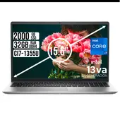 DELL - PORTATIL 15 INTEL CORE I7-1355U SSD 2TB RAM 32GB LED 15,6" FHD
