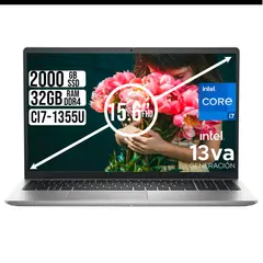 DELL - PORTATIL 15 INTEL CORE I7-1355U SSD 2TB RAM 32GB LED 15,6" FHD