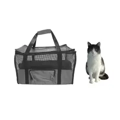 HALLY PET - Maleta Cargador Cabina Gris