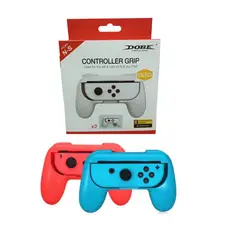 GENERICO - Control Hand Grip Neon Para Joycon Para Switch * 2 Unidades