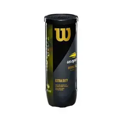 GENERICO - Pelotas de tenis de campo wilson tarro x 3 us open