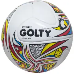 GOLTY - Balón de fútbol origen # 4 marca