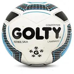 GOLTY - Balón futbol sala competition on - blanco
