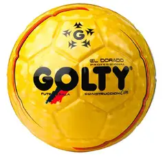 GOLTY - Balón fútbol- sala el dorado profesional