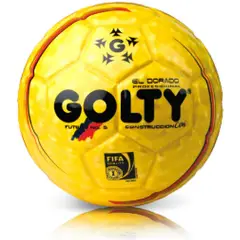 GOLTY - Balón de fútbol dorado # 5