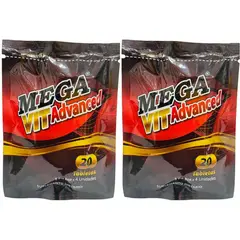 MEGA VIT ADVANCED - Mega Vit Advance x40 tabletas - Potenciador Sexual