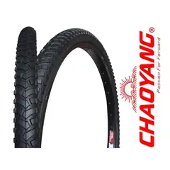CHAOYANG - Llanta Bicicleta Rin 20 X 2.125 Bmx 27tpi Taco Grueso Fuerte