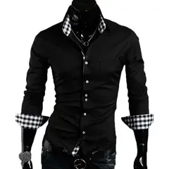 THE CLOTHING COMPANY - Camisa Hombre GNRC Diseño Cuadros