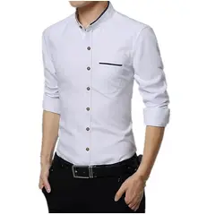 THE CLOTHING COMPANY - Camisa Hombre GNRC Diseño Lineas