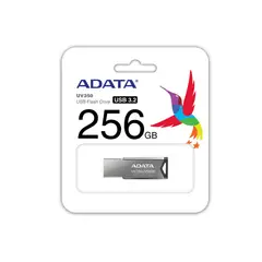 ADATA - Memoria USB UV350 256GB USB 3.6 Gen1 Metalizado