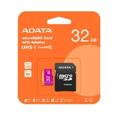 ADATA - Memoria Micro SD 32GB AUSDH32GUICL10RA1 Clase 10