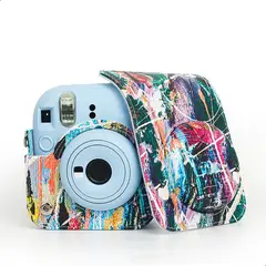 GENERICO - Estuche para Cámara Fujifilm Instax Mini 12 - DISEÑO 6
