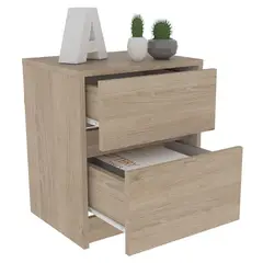 EKONOMODO COLOMBIA - Mesa de noche souk rovere