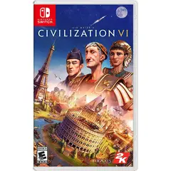 2K GAMES - Sid meiers civilization 6 - nintendo switch