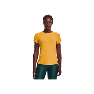 UNDER ARMOUR - Camiseta Mujer ISOCHILL RUN LASE Amarillo UNDER ARMOUR.