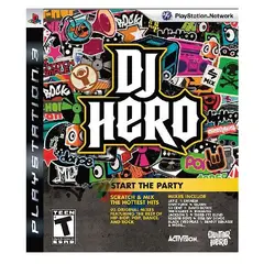 ACTIVISION - Dj hero: start the party - playstation 3 (solo juego)