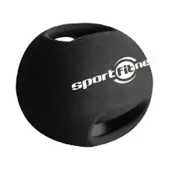 SPORT FITNESS - Balón medicinal con agarre 5 kg