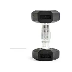 SPORT FITNESS - Mancuerna hexagonal de 5 kg