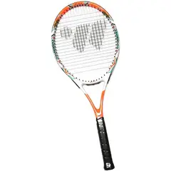 WISH - Raqueta de tenis de campo fusiontec 590 blanco/naranja
