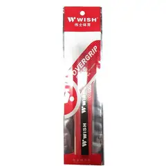 WISH - Overgrip para raquetas de tenis de campo, squash y bádminton wo-7001 - rojo