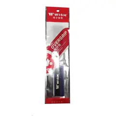 WISH - Overgrip para raquetas de tenis de campo, squash y bádminton wo-7001 - morado