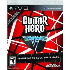 ACTIVISION - Guitar hero van halen - playstation 3