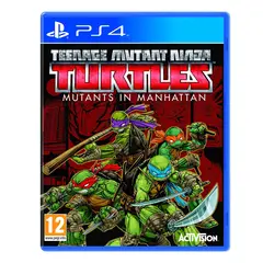ACTIVISION - Teenage mutant ninja turtles mutants in manhattan - playstation 4