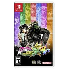 BANDAI - Jojo’s bizarre adventure all-star battle r - nintendo switch