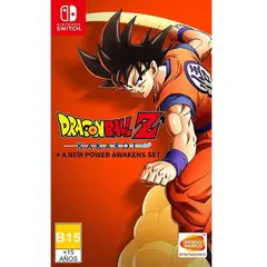 BANDAI - Dragon ball z kakarot a new power awakes set - nintendo switch