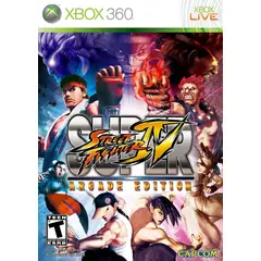CAPCOM - Super street fighter iv: arcade edition -xbox 360