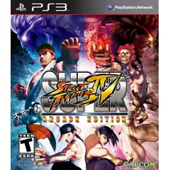 CAPCOM - Super street fighter iv: arcade edition - playstation 3
