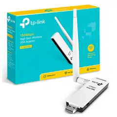 TP LINK - Tp-link Tarjeta De Red De Alta Ganancia 150mbps Tl-wn722n
