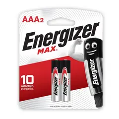 ENERGIZER - Pila Max Aaa X 2Und