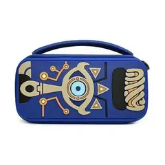 GENERICO - Estuche De Viaje Rígido Azul Para Switch