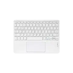 GENERICO - TECLADO +TANK PAD MOUSE 10IN COLOR BLANCO