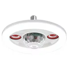 GENERICO - Lampara Rgb Musical Bluetooth Doble Parlante 36w