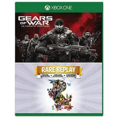 MICROSOFT - Gears of war ultimate edition y rare replay - xbox one