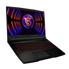 MSI - Portatil gamer thin GF63 core i7 12650H 512 SSD 16 DDR4 RTX 4060 8 GB DDR6.