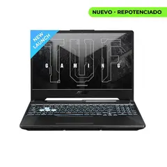ASUS - POrtatil Gamer TUF FX507VI-F15 Core i7-13620H 16/1TB RTX 4070 8GB 15.6 FHD 144Hz Windows 11 H.