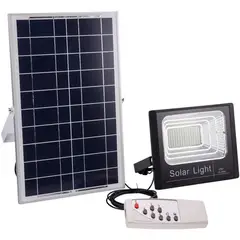 ONE PIXEL - Lampara Solar Led Con Control Remoto 300w Impermeable