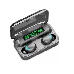 GENERICO - Audífonos in-ear inalámbricos Bluetooth F9-5 negro